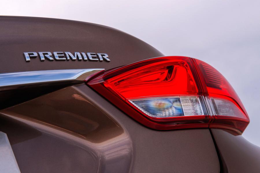 Детали экстерьера Chevrolet Cruze Premier 2019 года  (LA) (фото 15 из 21)
